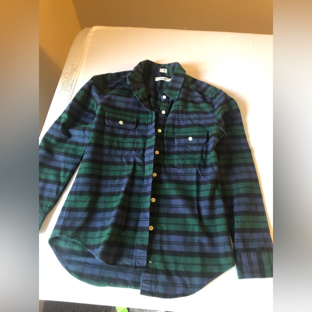 Taylor Stitch Flannel Womens Xs
